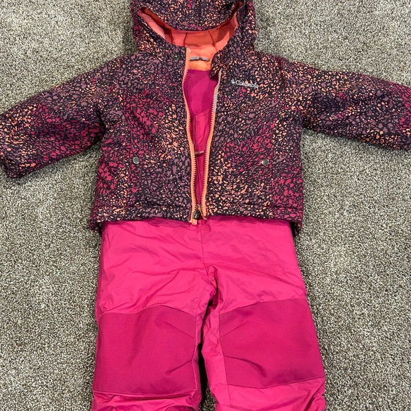 Columbia Kid’s Double Flake Snow Set - Picture 1 of 8